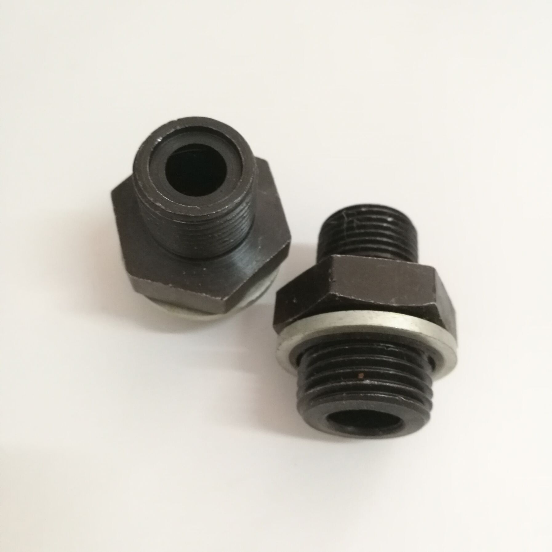 液压接头直螺纹油管接头管接头g1/4 g3/8 g1/2 g3/4g1管接头对丝