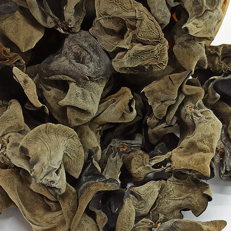 陕西特产柞水木耳野生黑木耳天然干货散装凉拌黑木耳