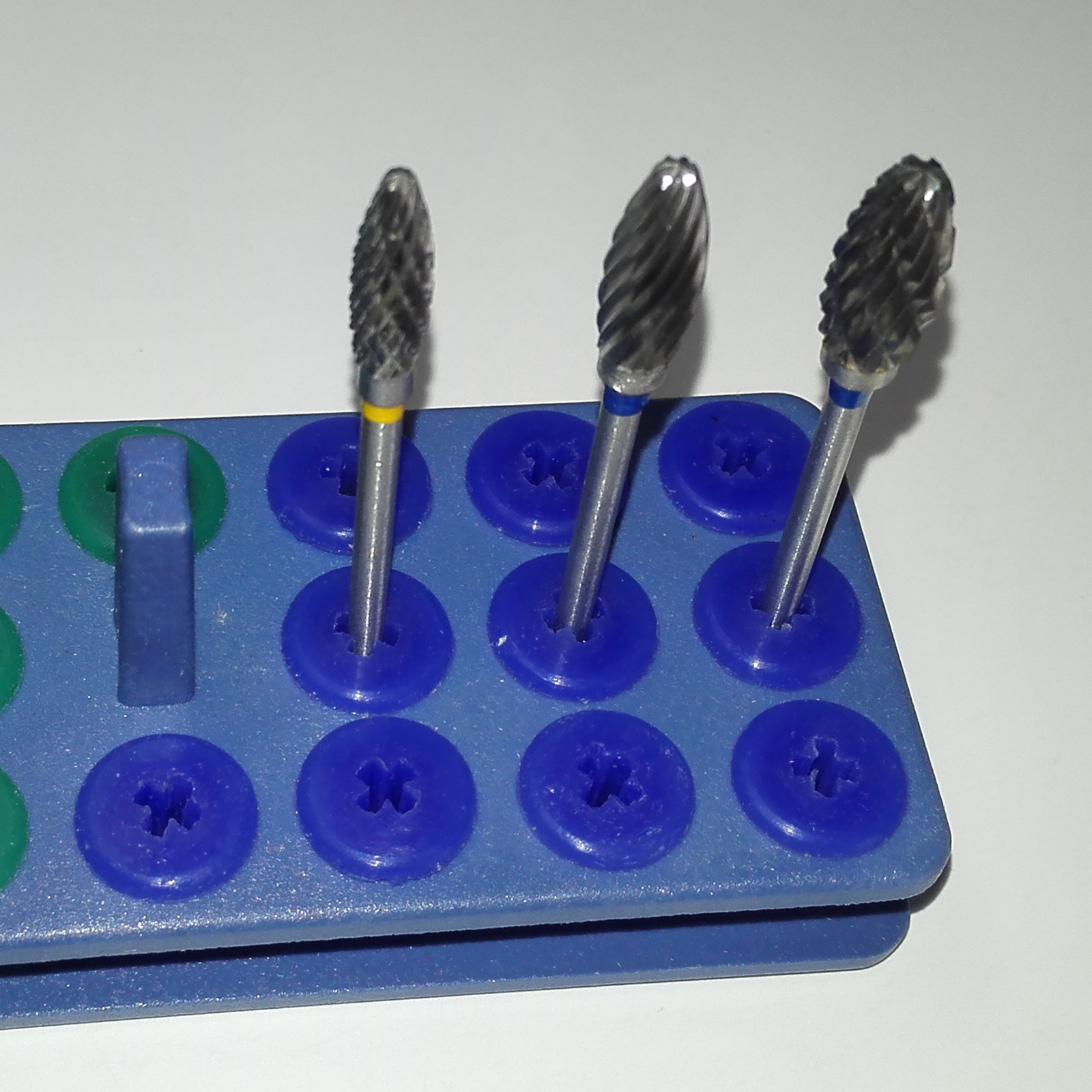 钨钢材料磨头弧形圆头牙科打磨技工打磨机车针磨头