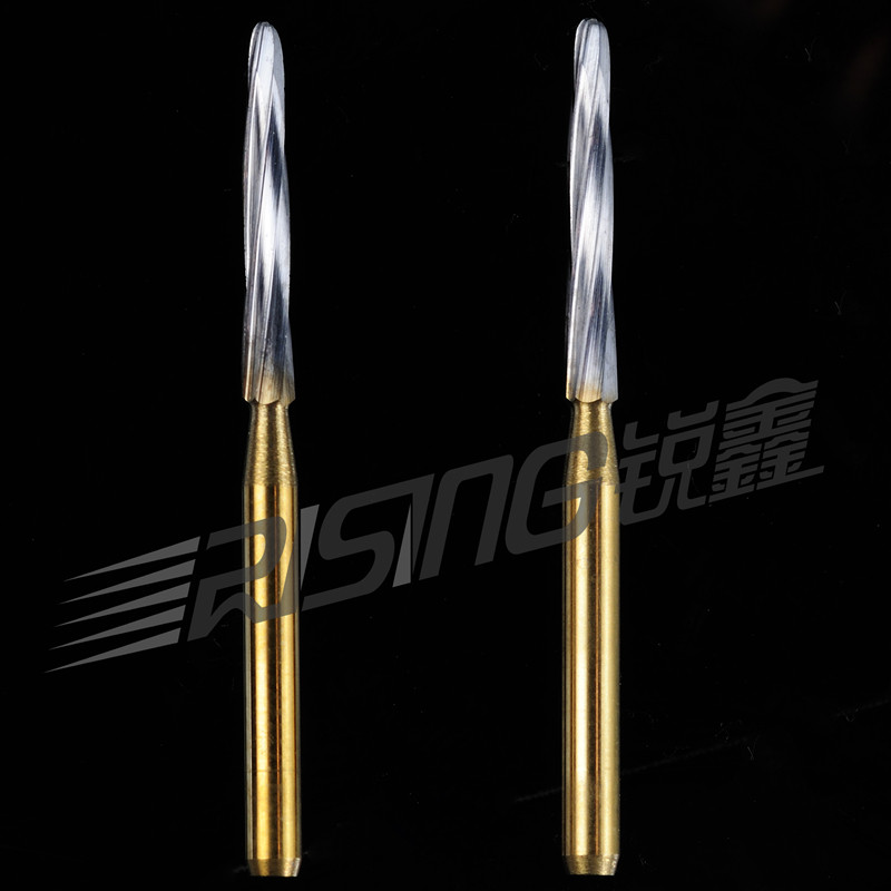 高品质正品高速钨钢拔牙车针拔阻生牙拔智齿加长裂钻十二支包邮