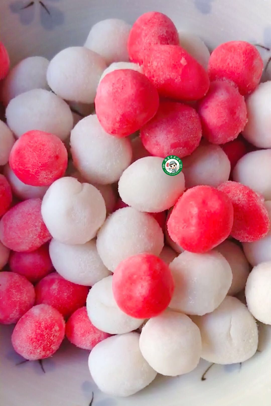 4件包邮搓丸/搓米时送配粉 福州红白丸子无馅汤圆福建冬至小汤圆