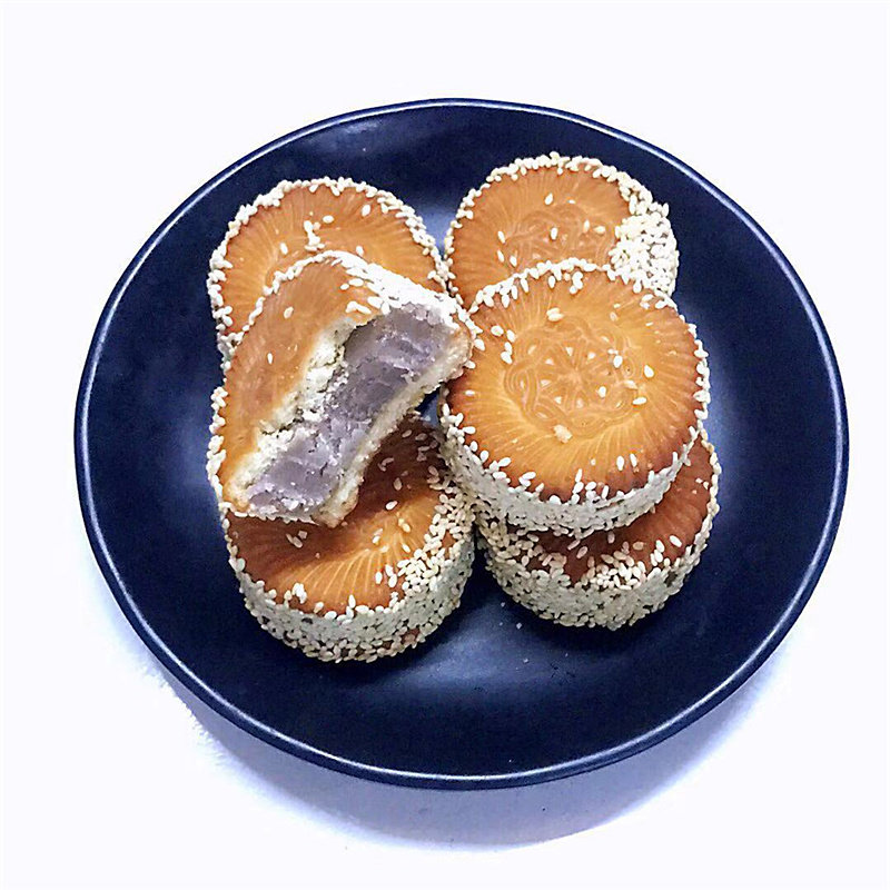 5盒包邮 芋头饼 香芋饼 福州糕点手工美食 福建特色小吃芋泥饼6个