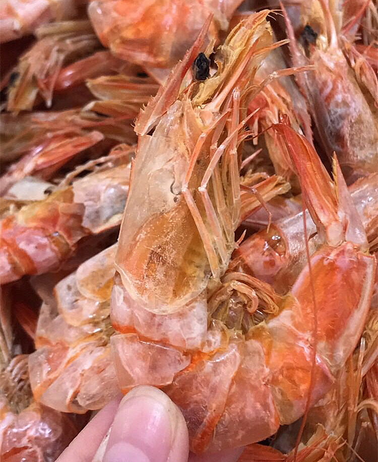 包邮干草500g莆田食干干即海虾草虾对虾福建虾干