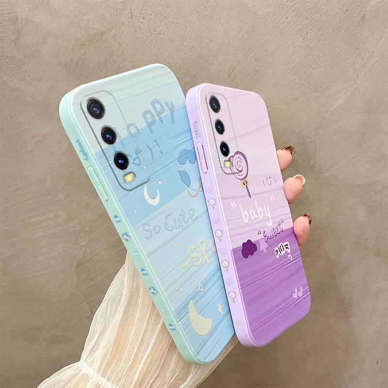 适用vivoy20s手机机壳v2027保护套y12s硅胶v2029v2032手机保护套