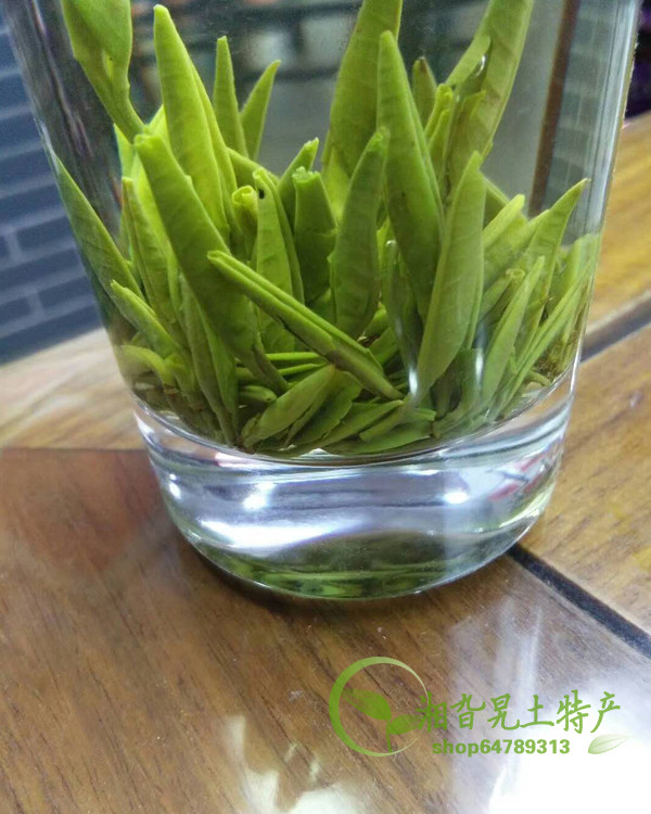 绿茶石门特产特级夹山贡芽高山有机2022年明前其它绿茶