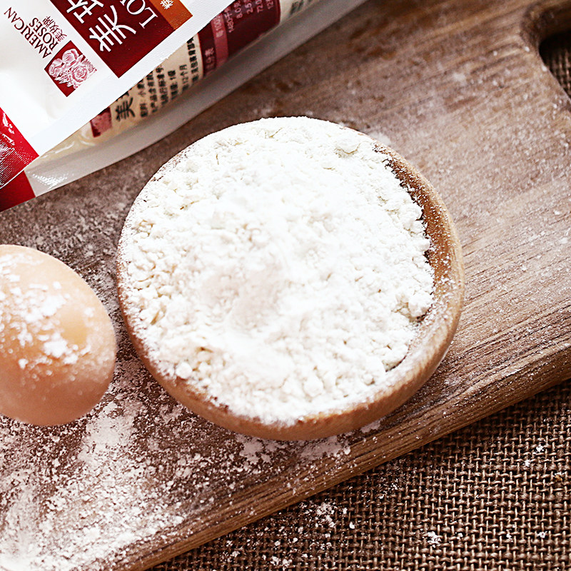 包邮烘焙原料面粉美玫低筋蛋糕糕饼干粉原装面粉