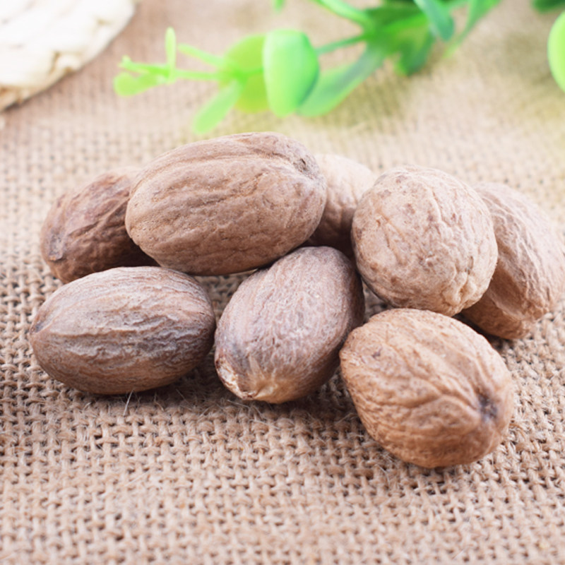 肉蔻50克肉豆蔻肉寇肉扣玉果香果仁卤肉烧菜香料调料大料大全