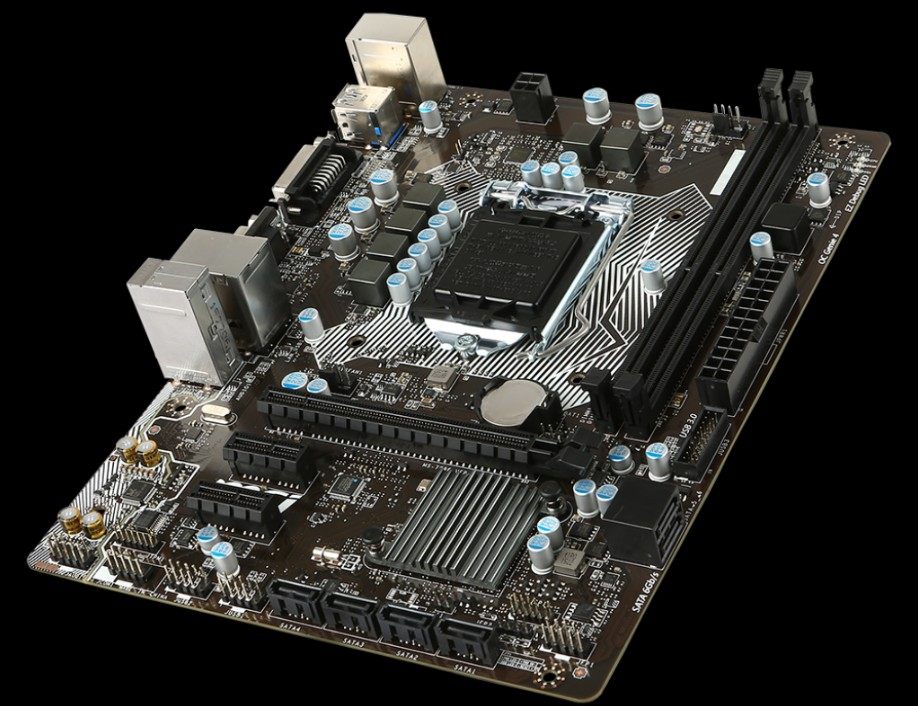 b150主板1151针ddr4 b250m 微星b150m pro 保一年msi vb250 icafe