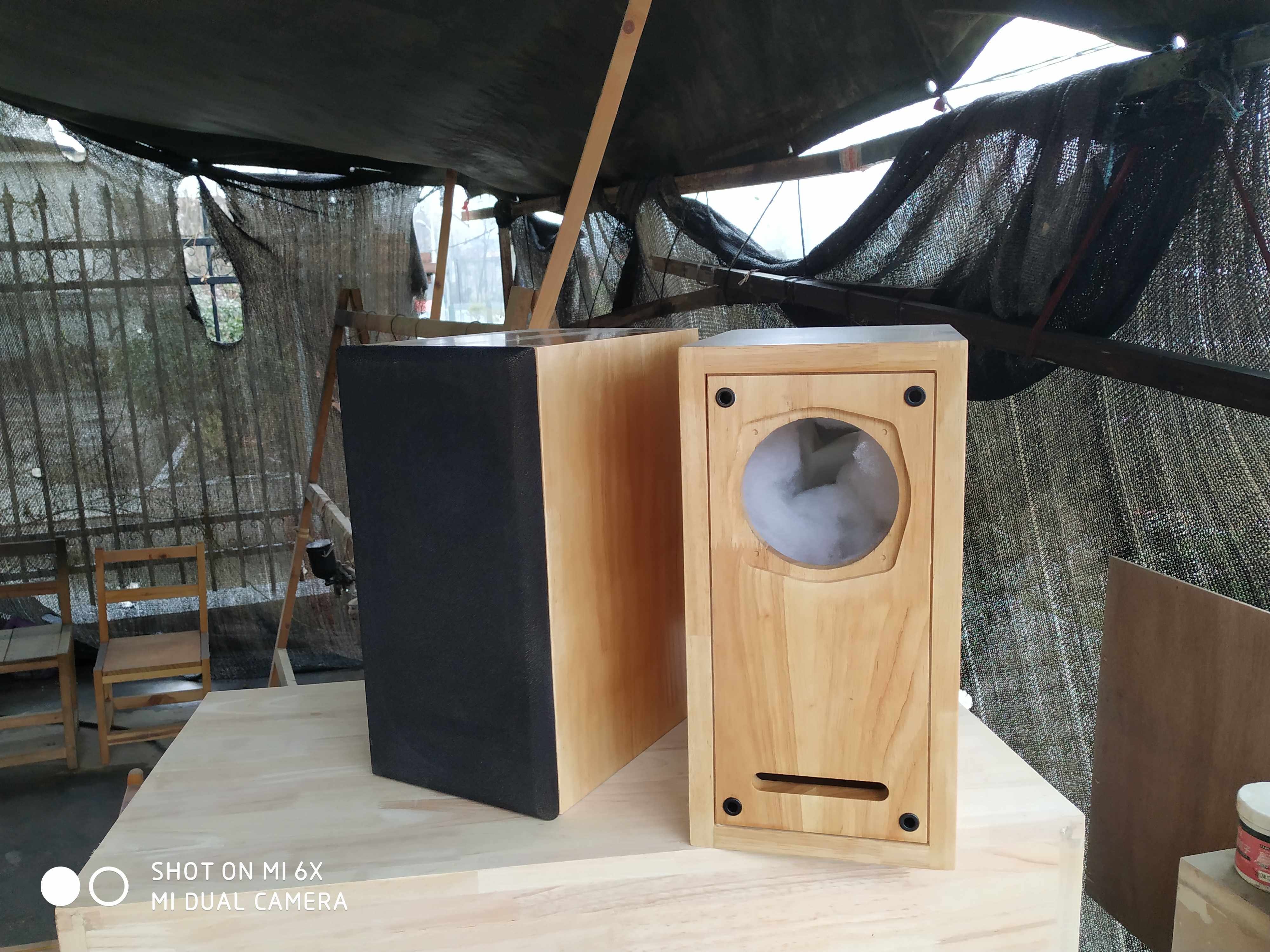音箱箱体jvc喇叭定制加工各种低音炮迷宫实木hifi音箱