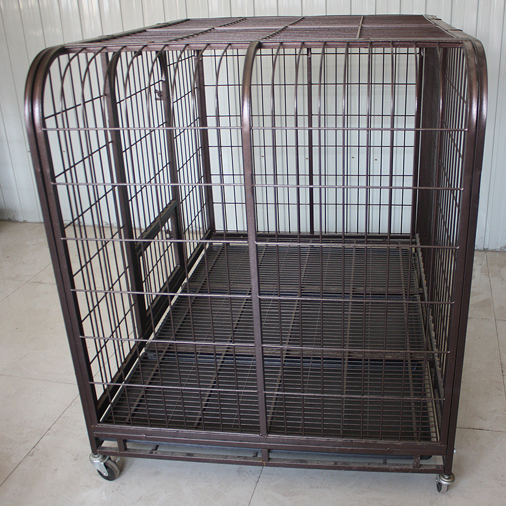 藏獒笼德牧大型阿拉斯加狗笼大型犬笼子加粗狗笼子160110128