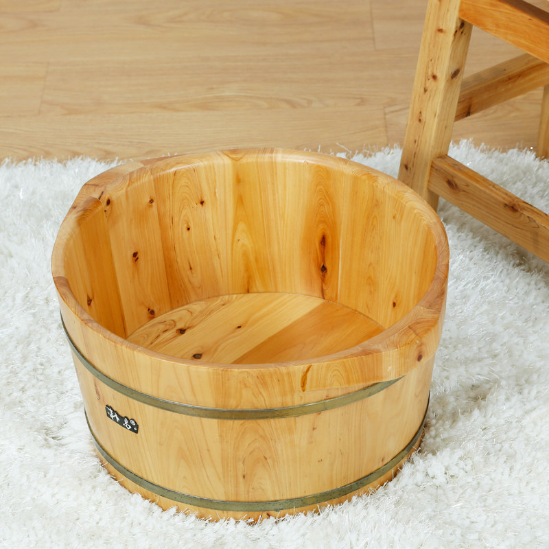 朴易足浴木盆泡脚包邮泡脚木盆特价包邮泡脚木桶足浴桶家用洗脚