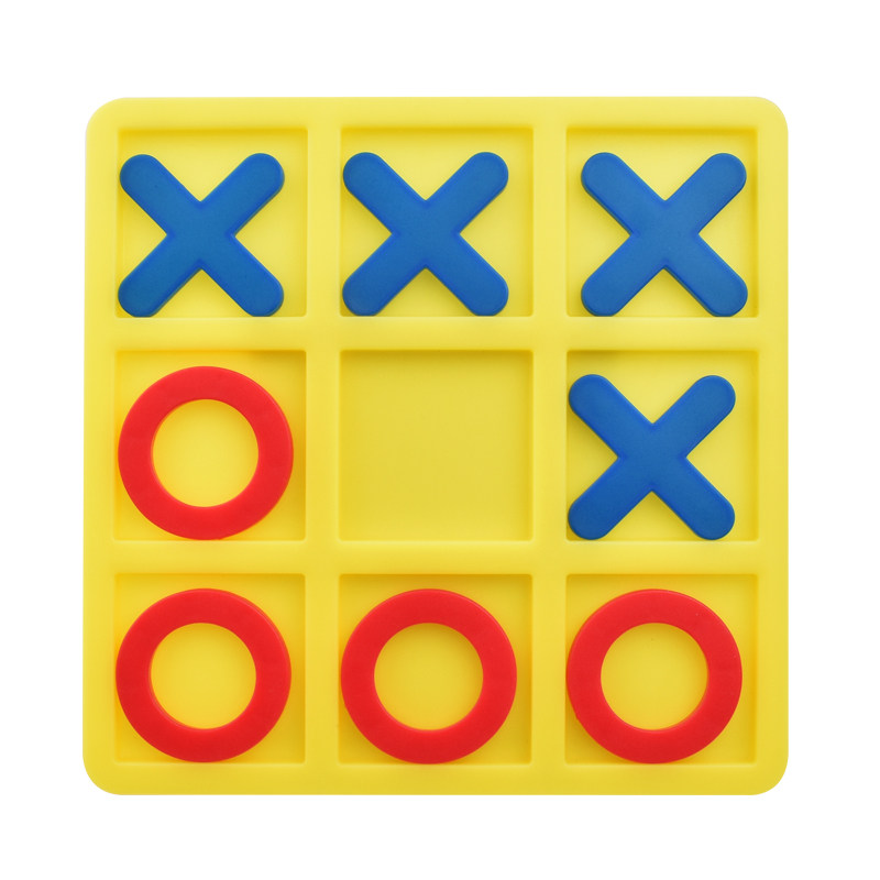 井字棋xo三子棋儿童趣味桌面游戏连连看棋幼儿园小学亲子益智玩具