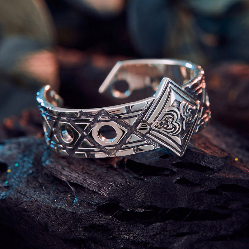 斗罗大陆戒指幸运石官方正版动漫周边唐三二十四桥明月动漫手表