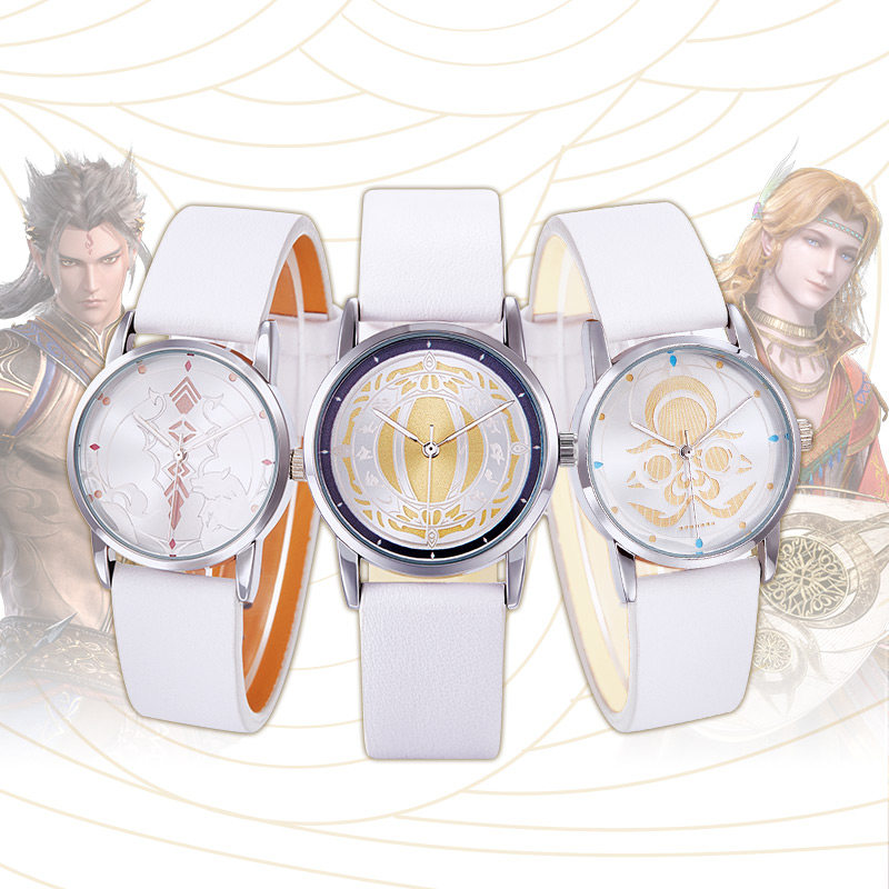 天宝动漫周边个性学生驱魔心灯腕表伏妖动漫手表