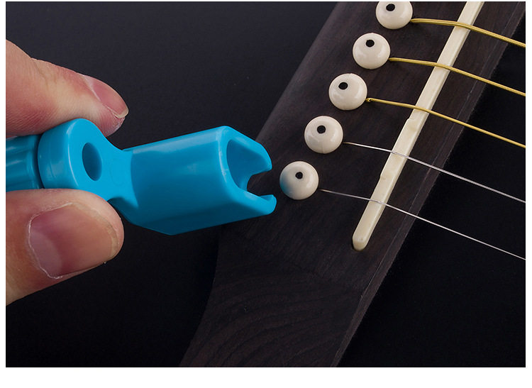 弦器吉他木吉优质质上取弦钉拨弦锥配件上弦器