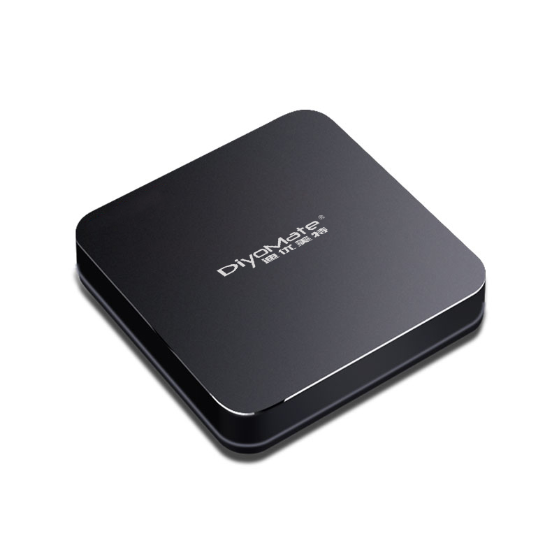 迪优美特m10网络电视机顶盒家用wifi直播盒子4k高清网络高清播放器