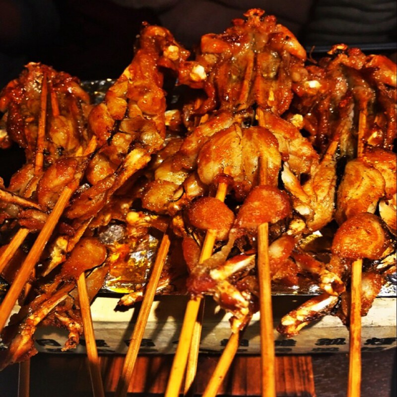 牛蛙香辣腌料1kg夜猫子网红烤虾原味去腥商用火锅调料