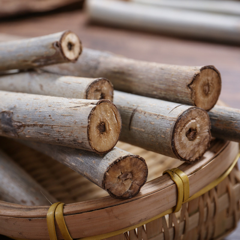 御参坊长白山核桃树枝 东北野生核桃树枝 山核桃树枝老树枝500g