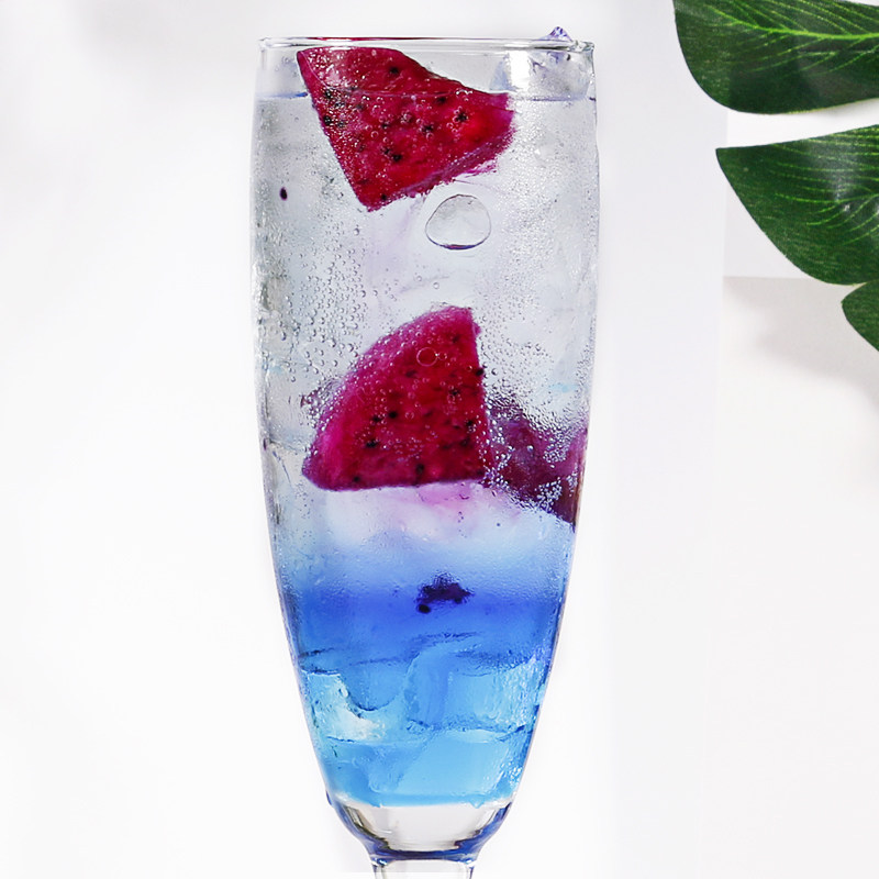 徵唐高倍浓缩果汁9倍蓝柑味9倍蓝柑汁2kg