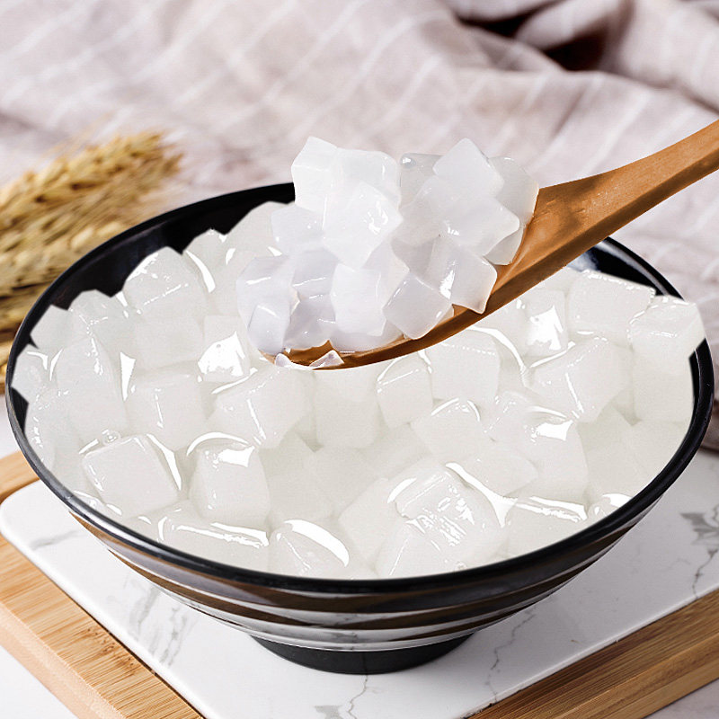 整箱椰果椰果粒奶茶店专用罐装原味原材料果肉桶装