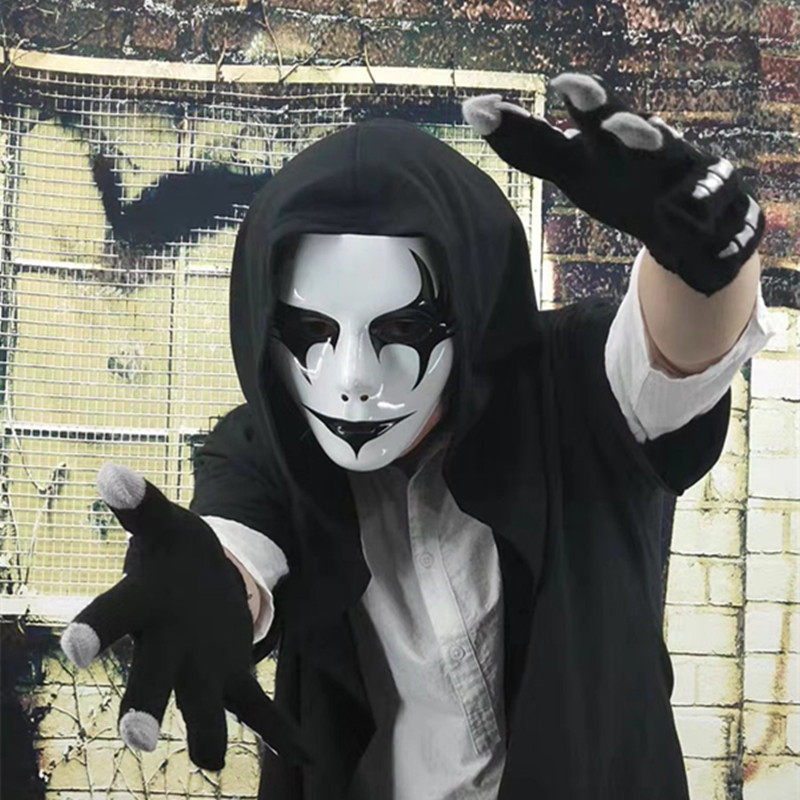 万圣节化妆cosplay全脸男面罩面具好评好店
