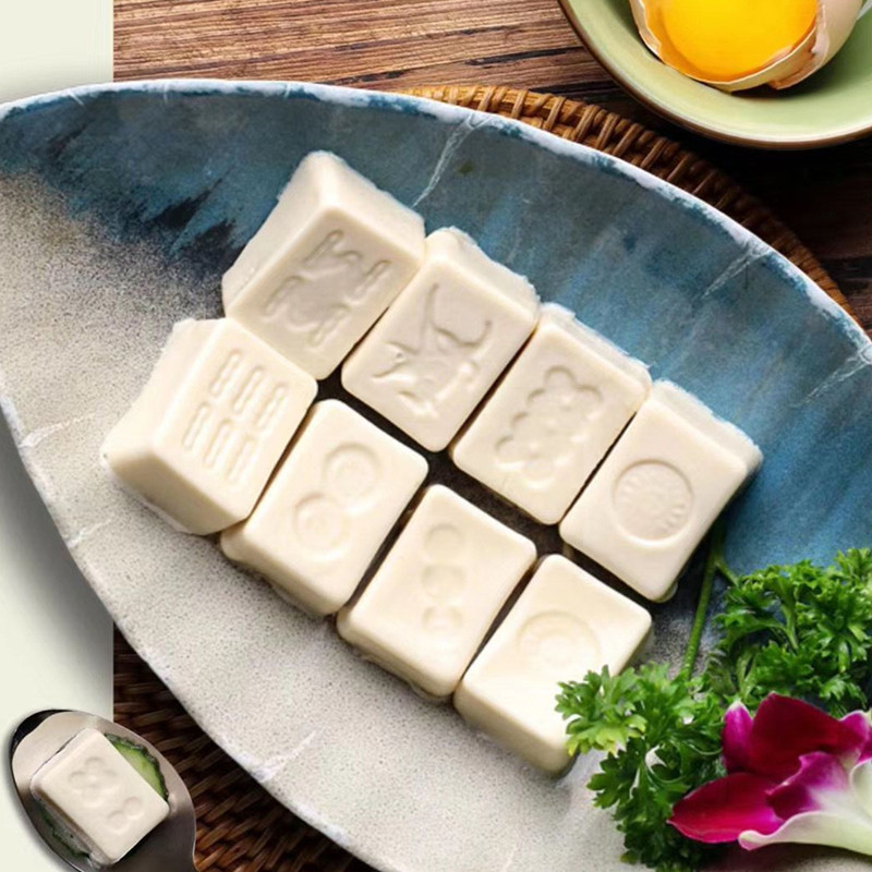 麻将豆花36盒180g豆腐网红爽口滑嫩火锅麻辣烫豆腐干