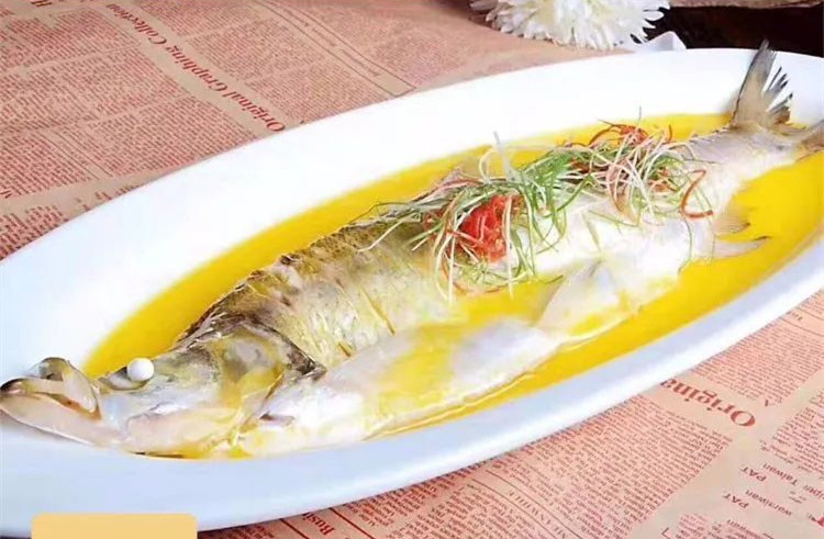 冯味白酒店清蒸半片大白丝鱼翘嘴白鱼腌制30包酸菜鱼