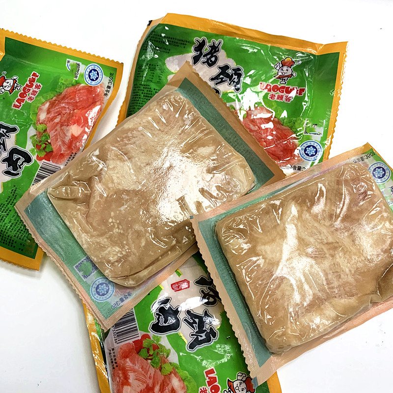 老顾客猪颈肉5包350克肉青腌制猪肉松板肉烧烤炭烤油煎半成品