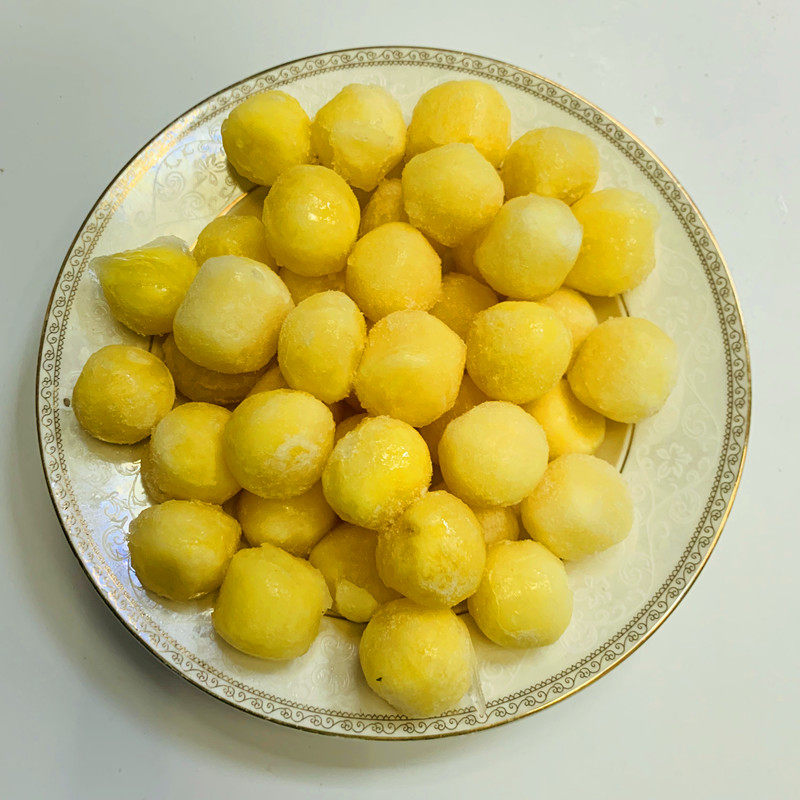 土豆勤泽原味黄金小土豆5包500g去皮迷你速冻土豆