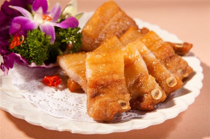 如意三宝澳式烧排20包400g腌制猪肋排骨片酱香油炸酒店半成品食