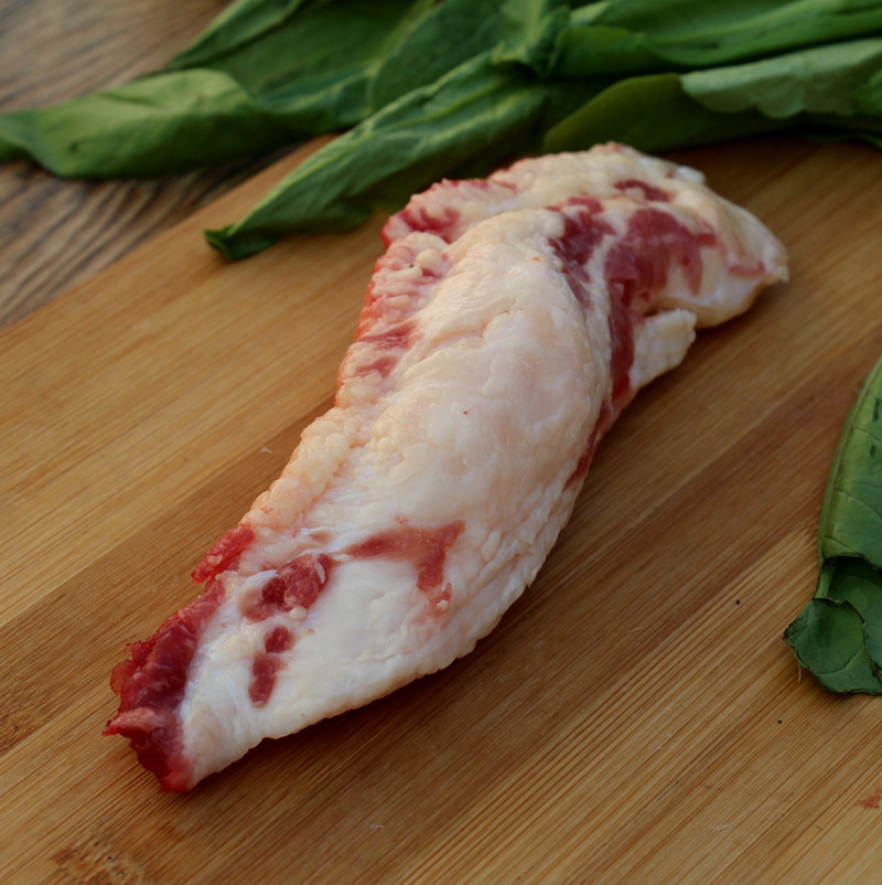 胸口朥牛火锅食材新鲜牛肉烧烤500g生牛肉