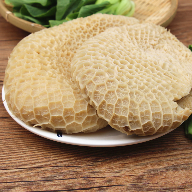 金钱蜂窝牛肚500g熟牛新鲜现煮放养黄牛小肚牛杂类