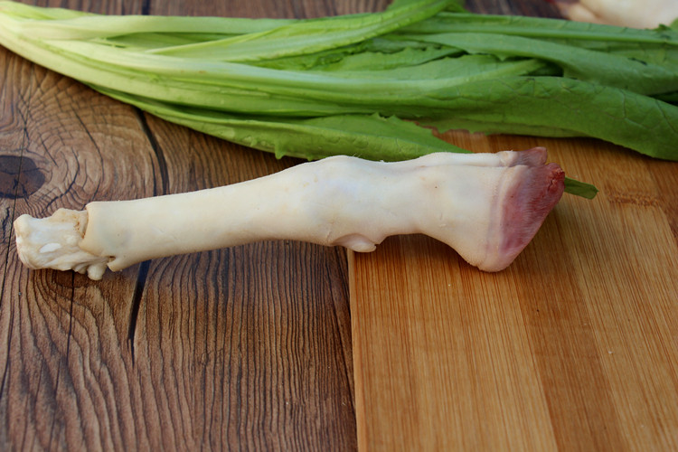 新鲜山羊羊蹄蹄子500g羊脚生另有肉羊杂羊蝎子生羊肉