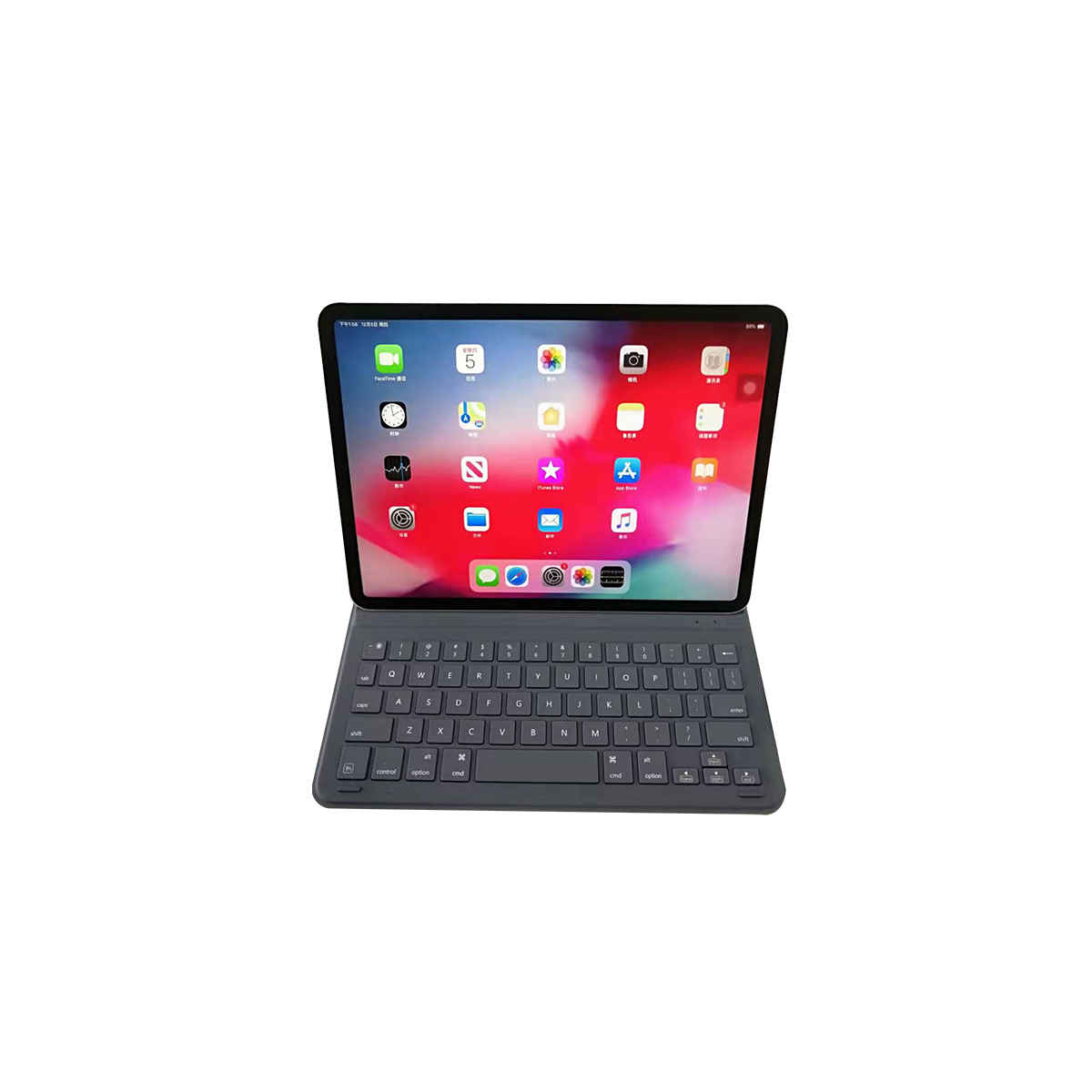 爱魔适用苹果新款ipadpro11无线蓝牙键盘20款air4平板电脑外接键盘