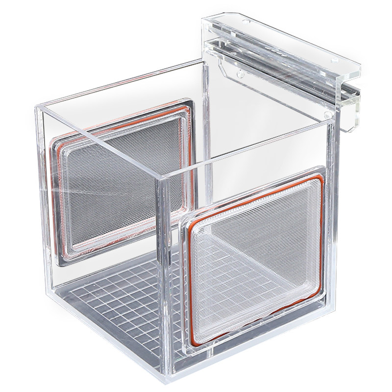 隔离台湾亚克力异形育苗繁殖鱼缸拉筋多功能孵化器