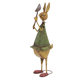 American country garden decoration ornaments wrought iron rabbit floor decorations balcony courtyard gardening creative home American country garden decoration ornaments wrought iron rabbit floor decorations balcony courtyard gardening creative home