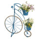 Country retro creative hemp rope wrought bicycle modeling flower stand ornaments gardening home grocery window decoration Country retro creative hemp rope wrought bicycle modeling flower stand ornaments gardening home grocery window decoration