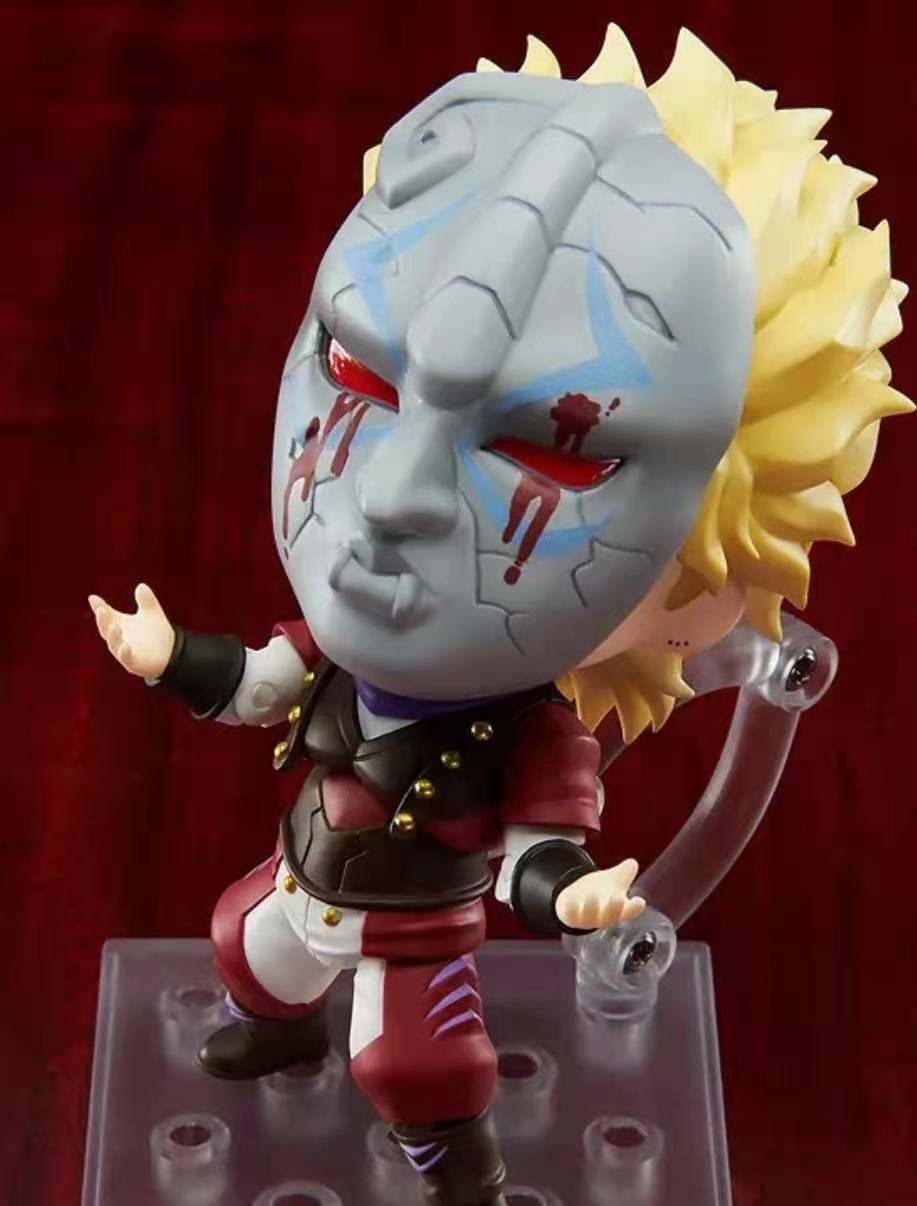 预定gscmedicos粘土土人1624jojo幻影之血迪奥手办