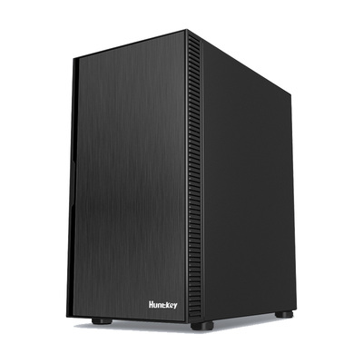 航嘉bu420 小人物家用办公静音台式电脑机箱m-atx主板机箱