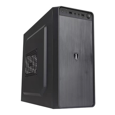 amd a4 6300核显台式机迷你家用办公电脑diy组装主机全套