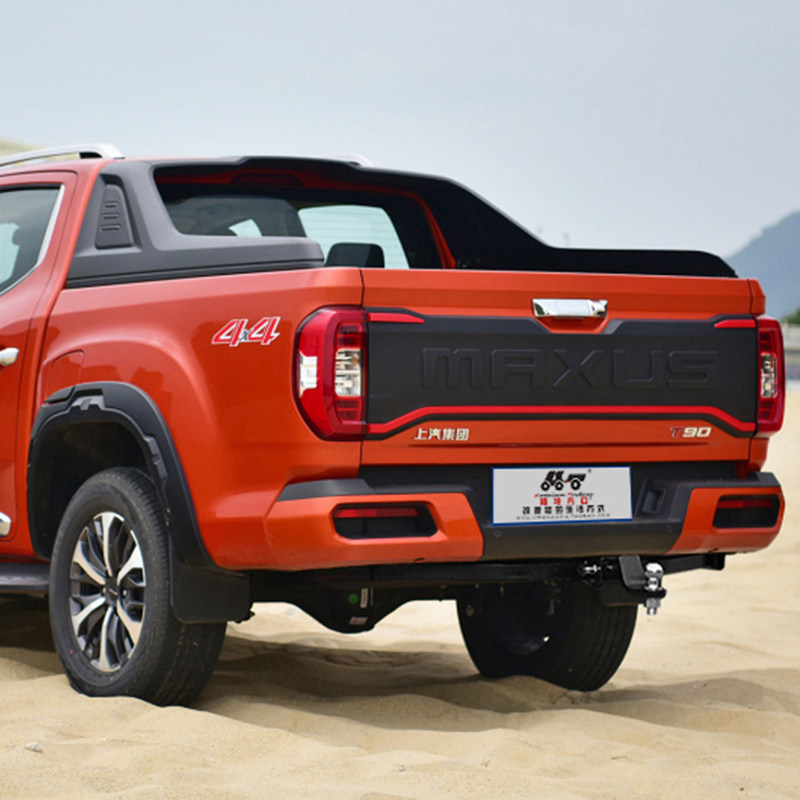 适用于大通t90拖车方口杠皮卡改装露营拖挂牵引其它加装