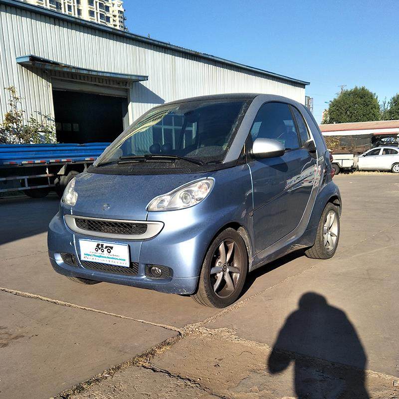 适用于12款smart改装专用拖车杠拖车钩越野拖挂保险杠