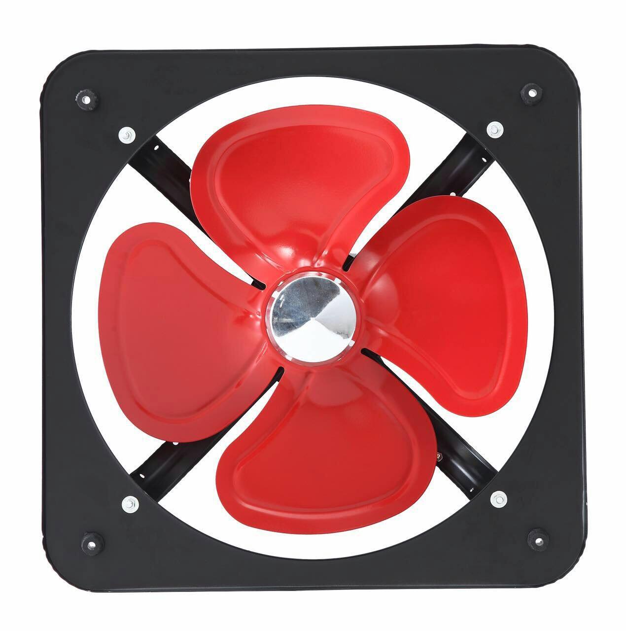 强力大风力铁排风扇12寸排气扇厨房窗台油烟抽风机方形换气扇换气