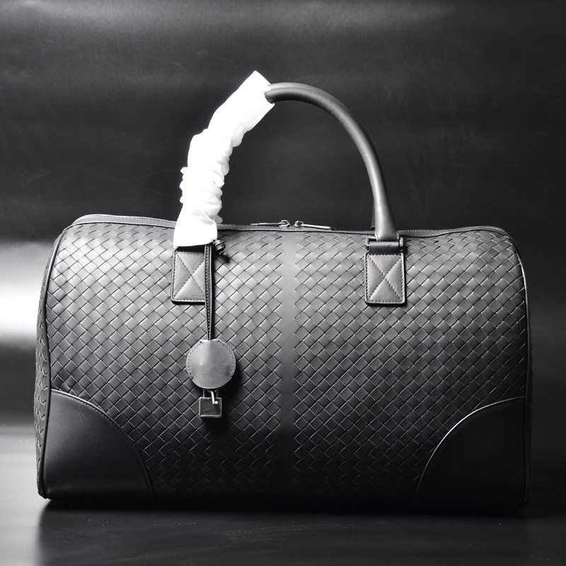 jiabv旅行袋短途男士出差商务商务旅行旅行包大容量真皮旅行袋