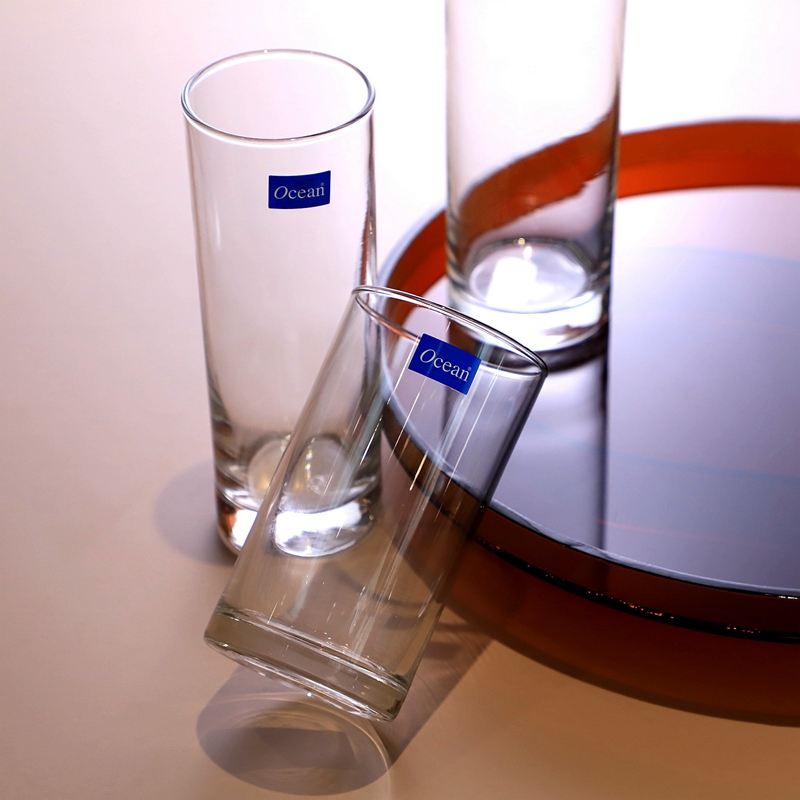 酒吧直升科林长饮鸡尾鸡尾酒酒杯果汁杯水水杯玻璃杯