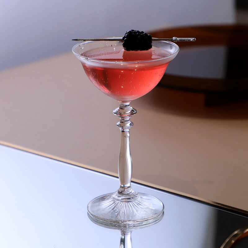 酒杯新品酒吧日式古典鸡尾鸡尾酒高脚马天尼阔口鸡尾酒杯