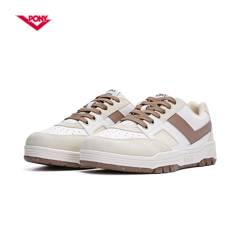 pony波尼板鞋男女复古拼接情侣reverse低帮运动板鞋