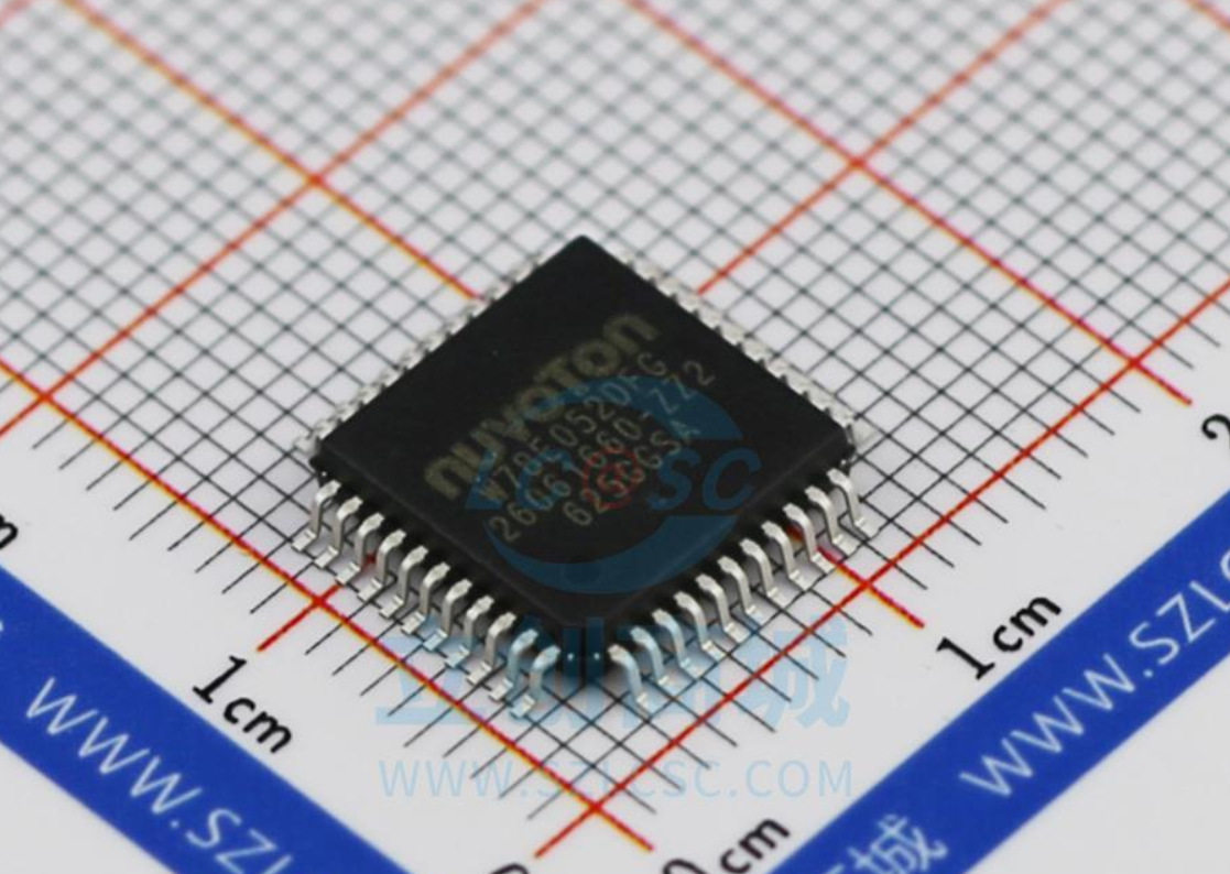 原装w78e052dfgpqfp446t12t8051单片机芯片集成电路ic