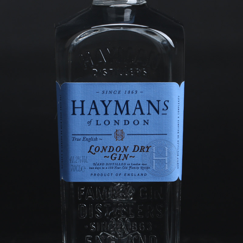 海曼金酒 haymans london dry gin 伦敦干金酒 杜松子酒 进口洋酒