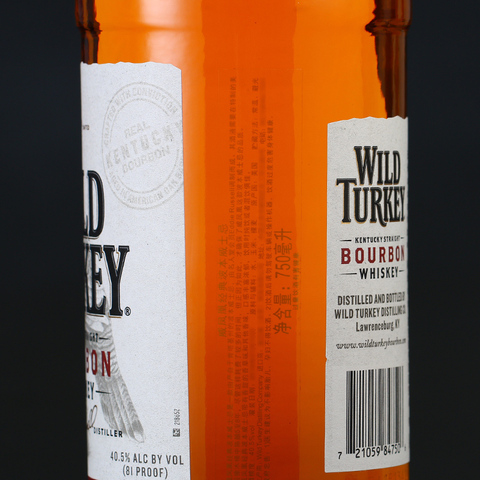 179俱乐部:威凤凰81经典波本威士忌 洋酒烈酒wild turkey kentucky